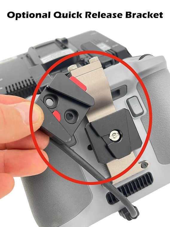 LifThor FREYA - Utility Mount voor DJI RC2 Controller BASIC