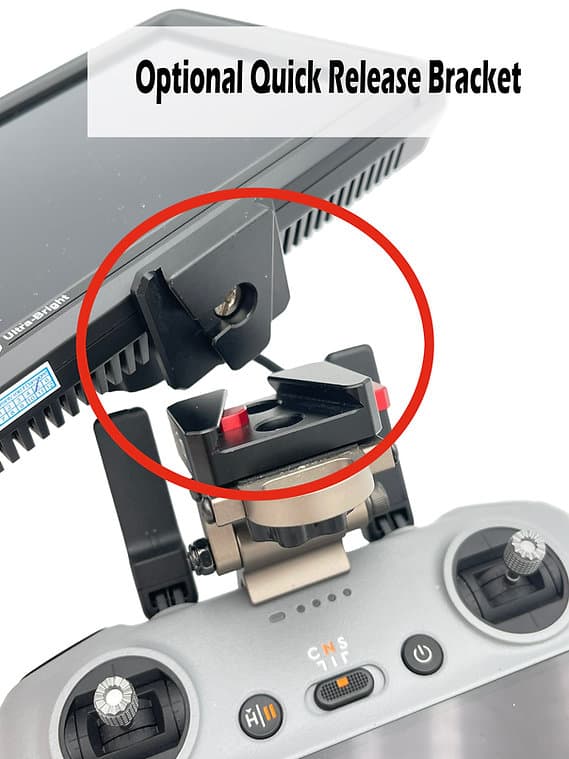 LifThor FREYA - Utility Mount voor DJI RC2 Controller BASIC