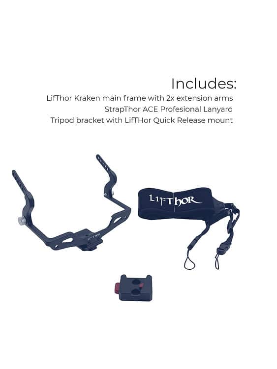 Lifthor Kraken 2 Combo for RC Pro
