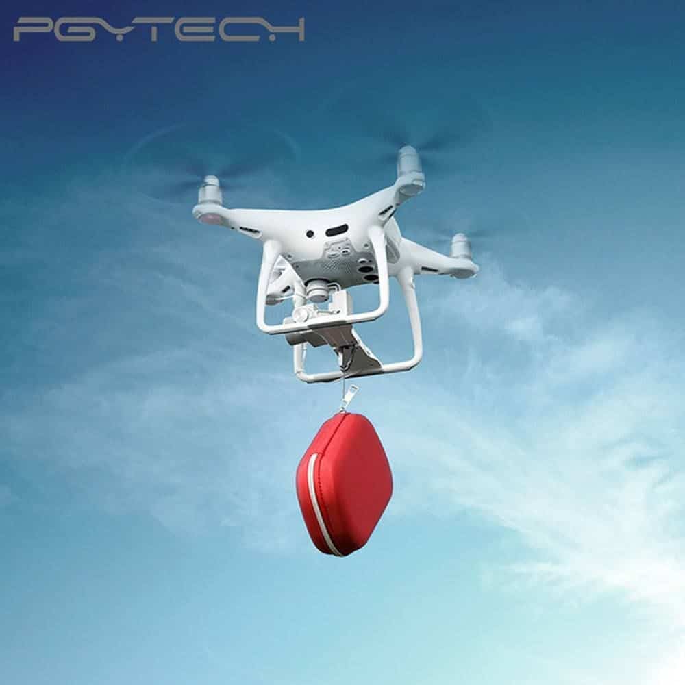 PGYTECH AIR-DROPPING SYSTEM VOOR DJI PHANTOM 4 SERIES PGYTECH AIR-DROPPING SYSTEM VOOR DJI PHANTOM 4 SERIES