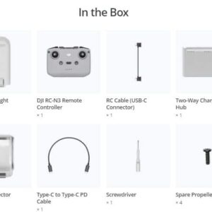 DJI Neo Fly More Combo - In the box