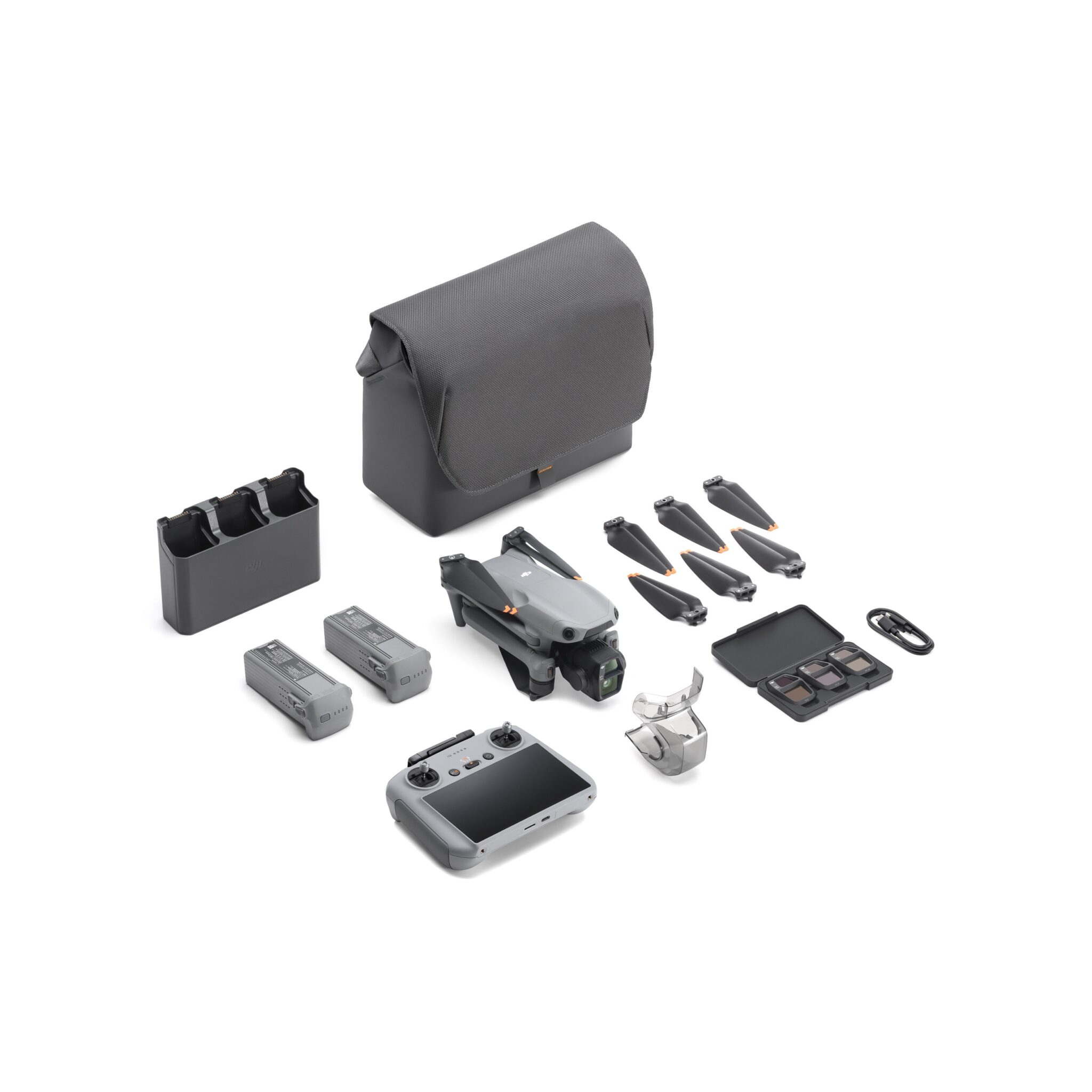 DJI Air 3S Fly More Combo met DJI RC 2