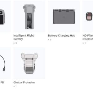 DJI Air 3S Fly More Combo met DJI RC 2