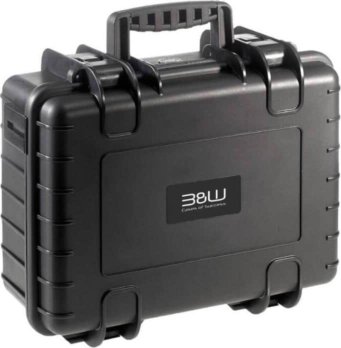 B&W - Type 4000 - DJI Avata 2 Fly More Combo Flightcase B&W - Type 4000 - DJI Avata 2 Fly More Combo Flightcase