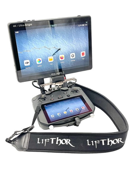 LifThor RC Pro II Utility Mount for DJI RC Pro