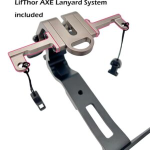 LifThor RC Pro II Utility Mount for DJI RC Pro