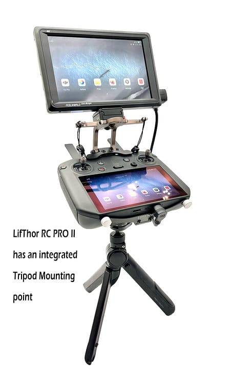 LifThor RC Pro II Utility Mount for DJI RC Pro