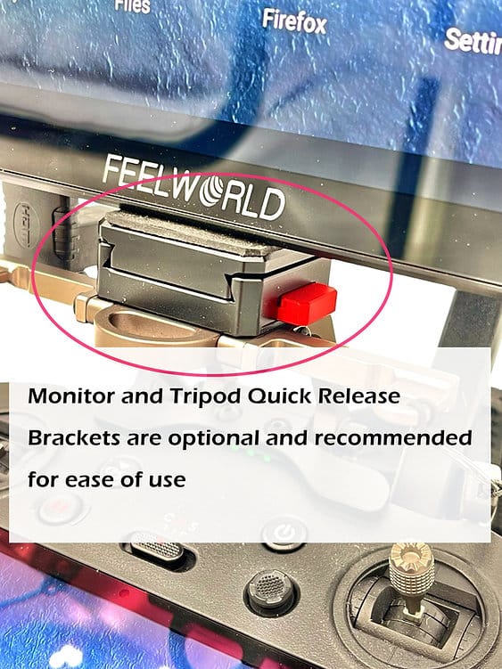 LifThor RC Pro II Utility Mount for DJI RC Pro