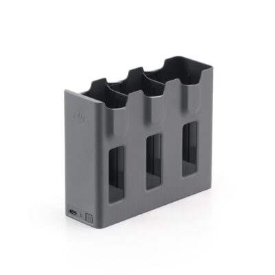 DJI Mavic 4 Pro Parallel Charging Hub - schuin vooraanzicht