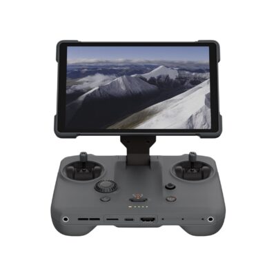 DJI RC Pro 2 - een afstandsbediening met openklapbaar scherm - vooraanzicht