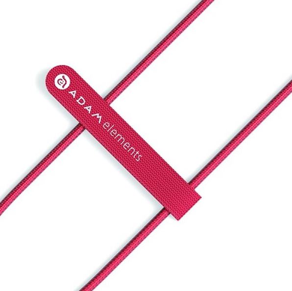 Adam Elements Peak II USB Type C naar Lightning - Rood