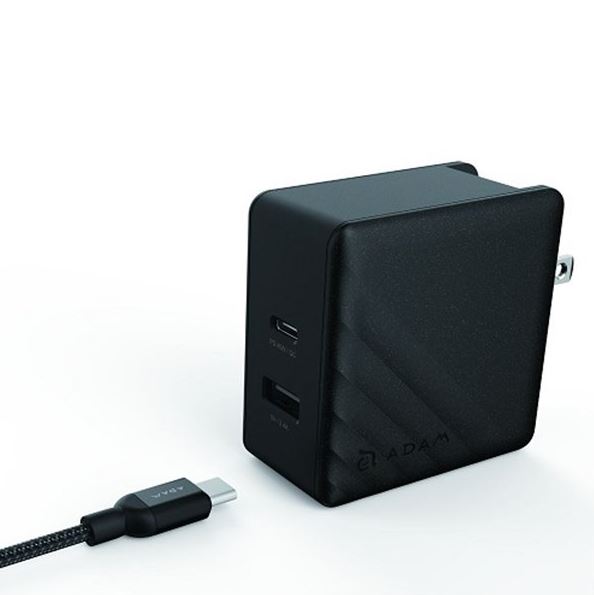 Adam Elements Peak II USB Type C naar Lightning - Zwart
