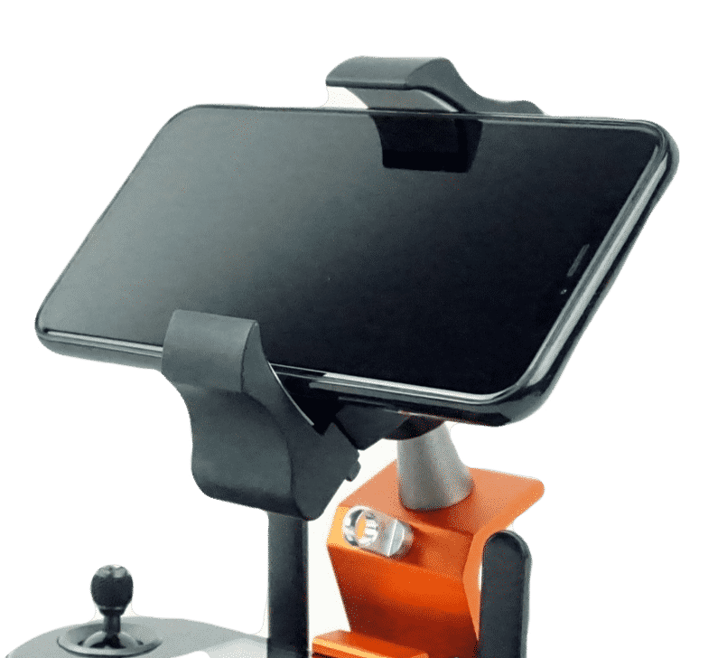 Lifthor Verwisselbare klem voor smartphones en kleine tablets