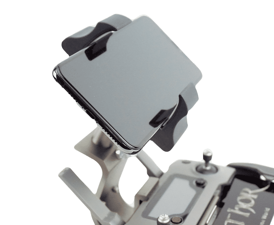 Lifthor Verwisselbare klem voor smartphones en kleine tablets