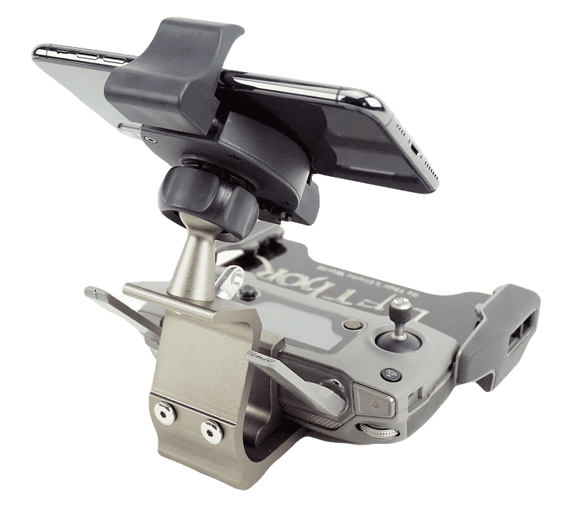 Lifthor Verwisselbare klem voor smartphones en kleine tablets