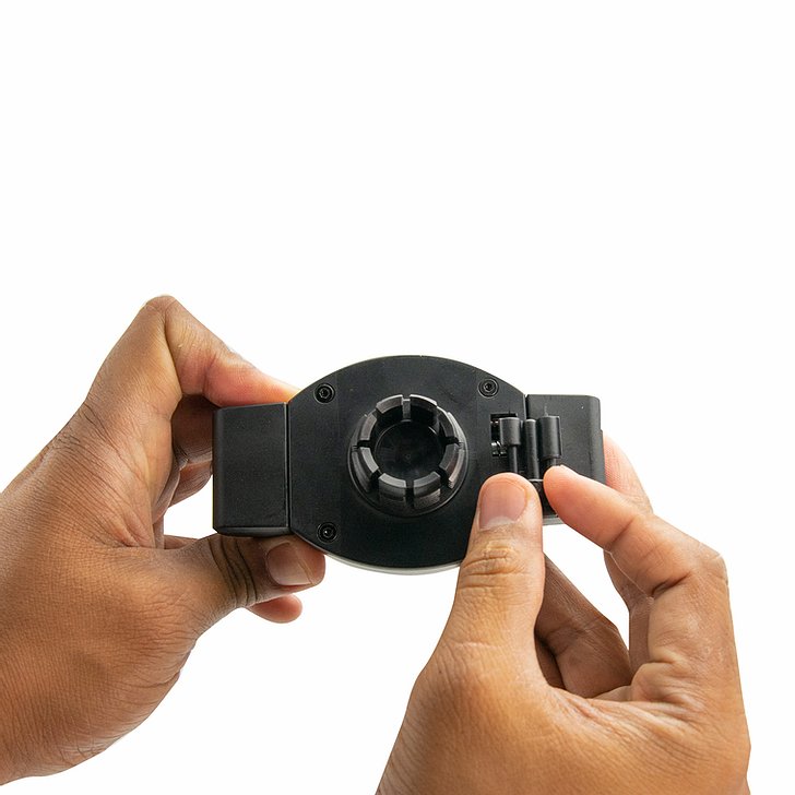 Lifthor Verwisselbare klem voor smartphones en kleine tablets