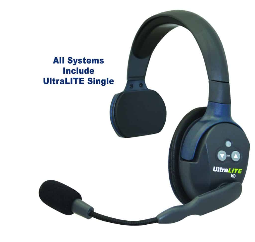 Eartec UltraLite Headset Single