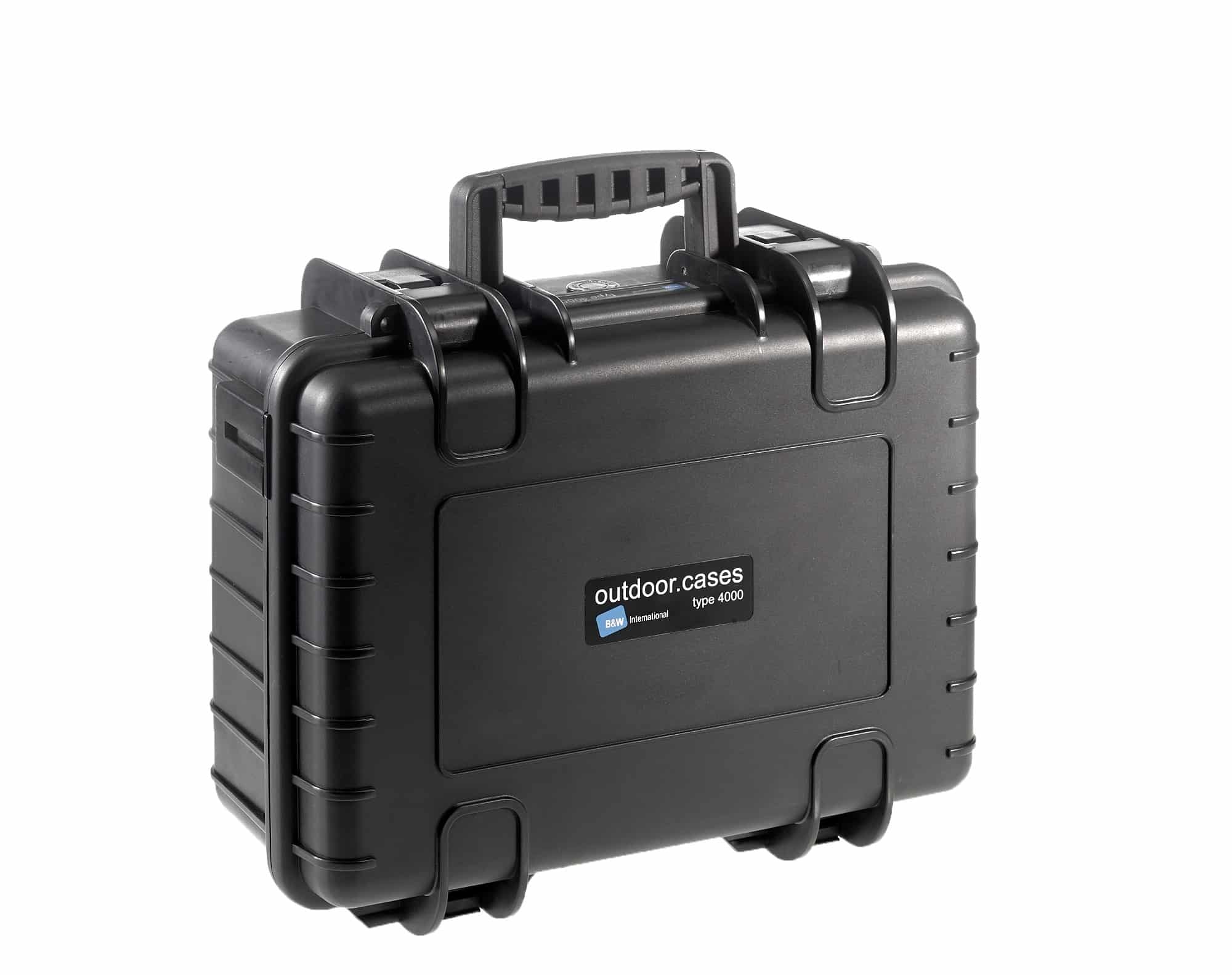 B&W Flightcase type 4000 DJI Mavic 3 - Zwart