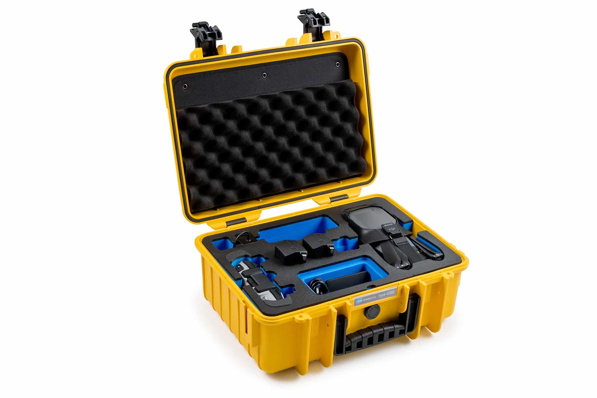 B&W Flightcase type 4000 DJI Mavic 3 - Geel