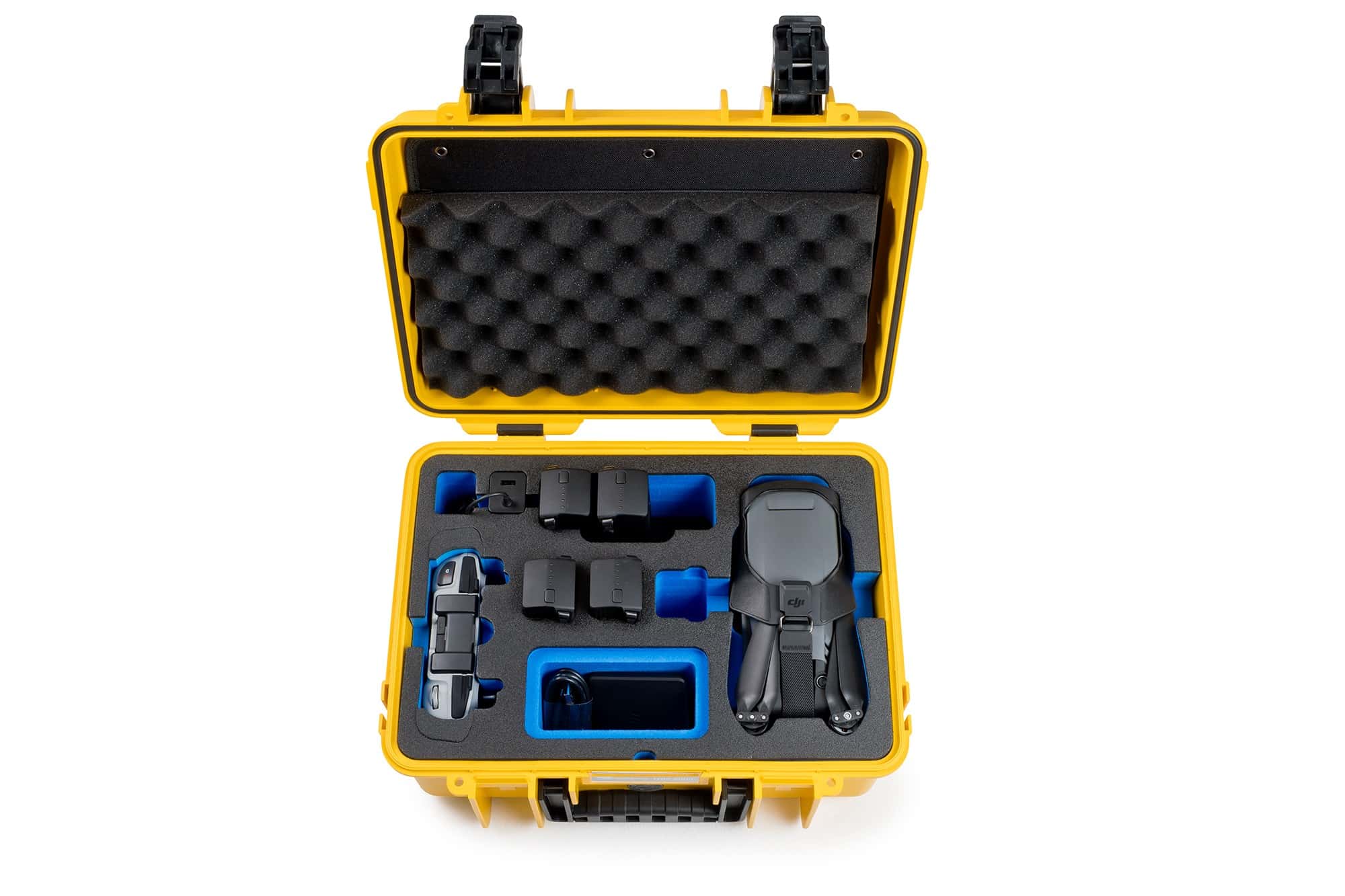B&W Flightcase type 4000 DJI Mavic 3 - Geel