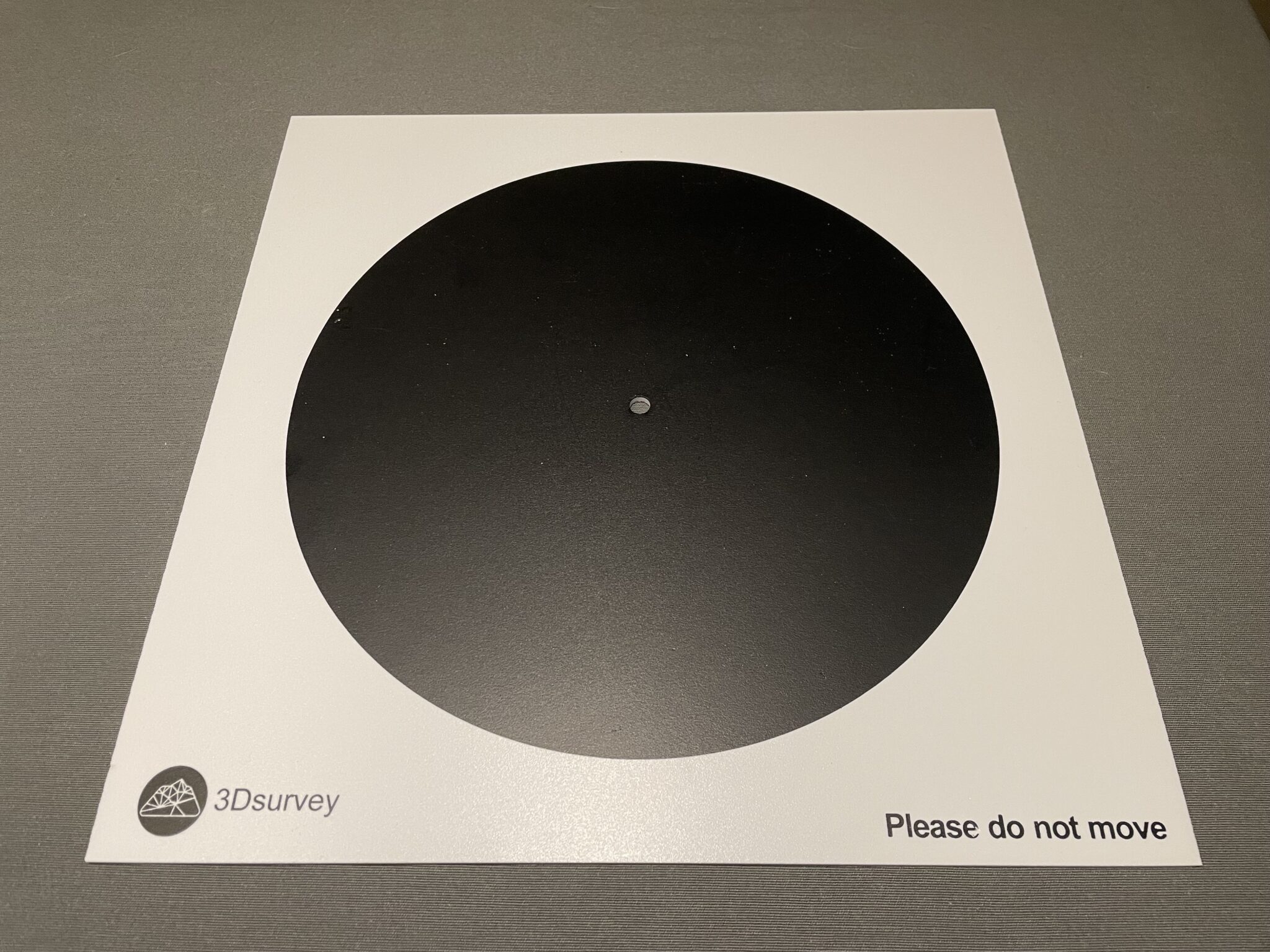 3Dsurvey Ground Target