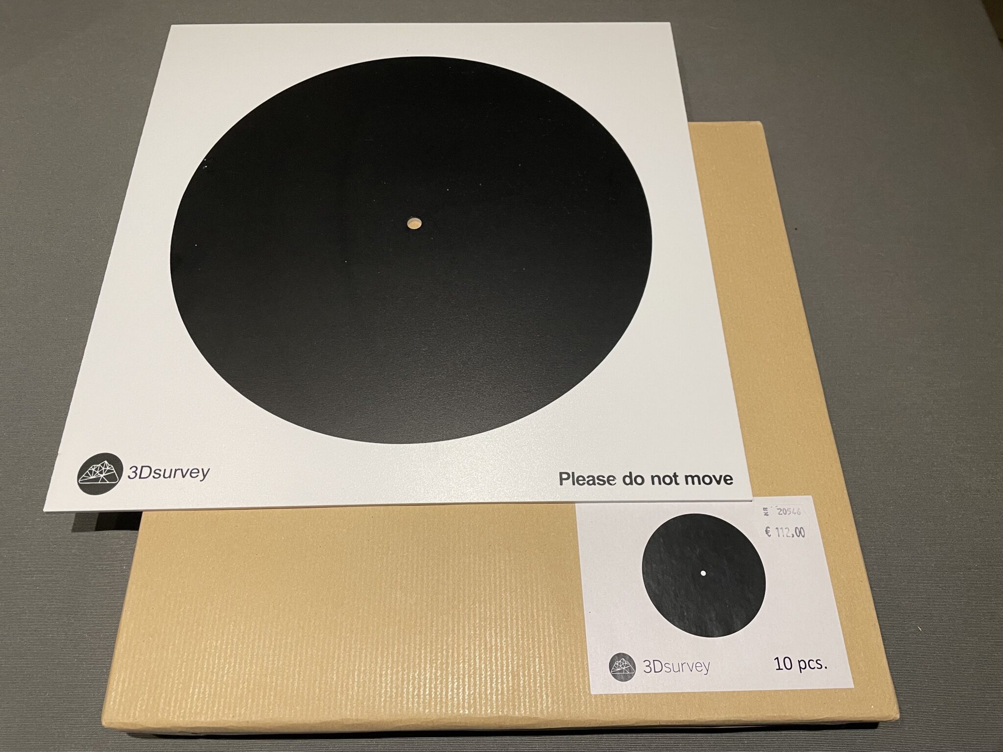 3Dsurvey Ground Target