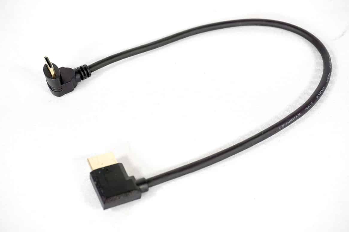 Lifthor - Connecthor Mini HDMI to HDMI cable for DJI RC PRO