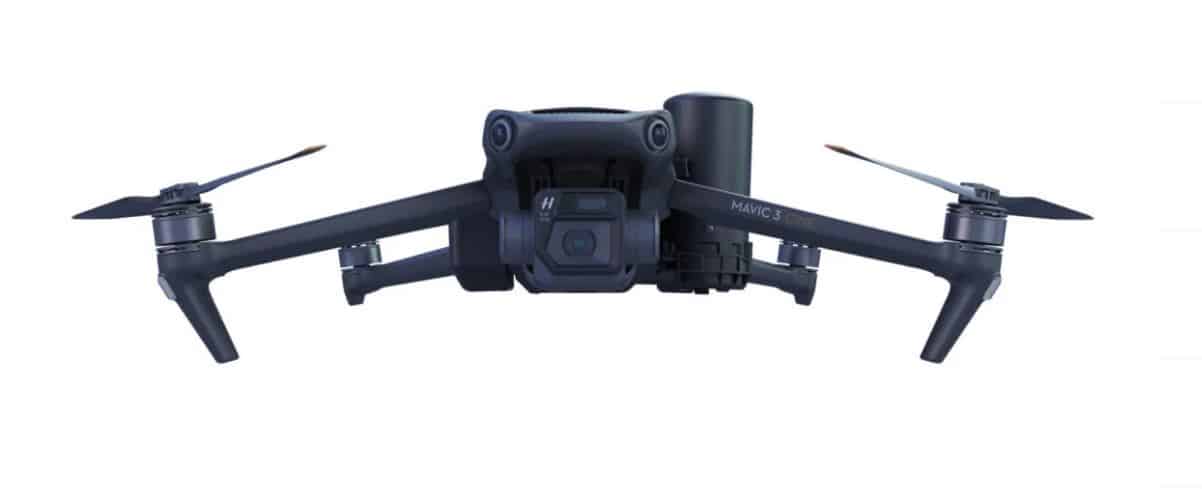 AVSS Parachute systeem voor DJI Mavic 3