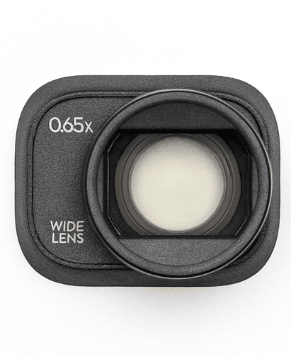 DJI Mini 3 Pro Wide-Angle lens