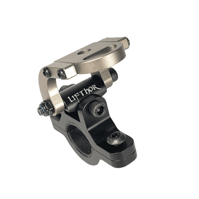 LifThor Bicycle Mount V2 voor je drone Remote controller op de fiets