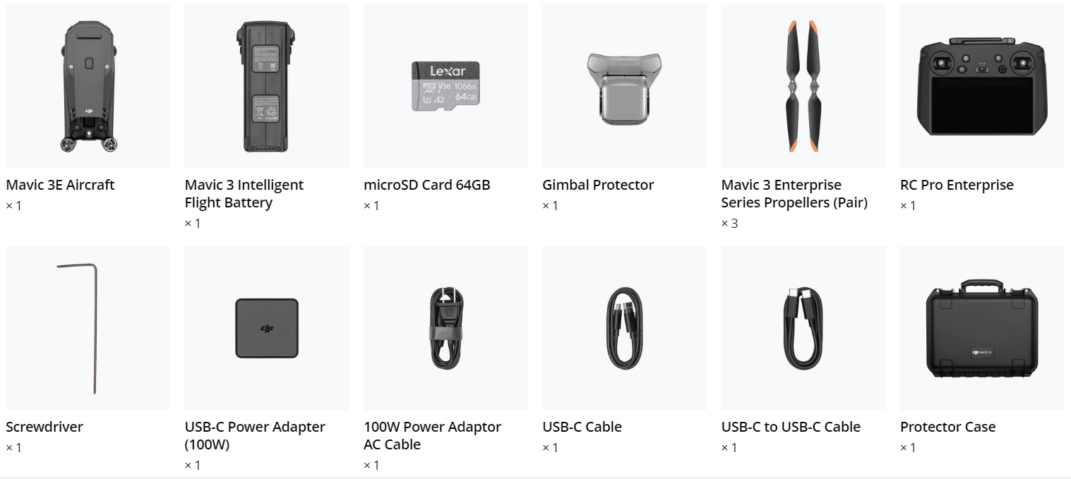 Mavic 3 Enterprise drone