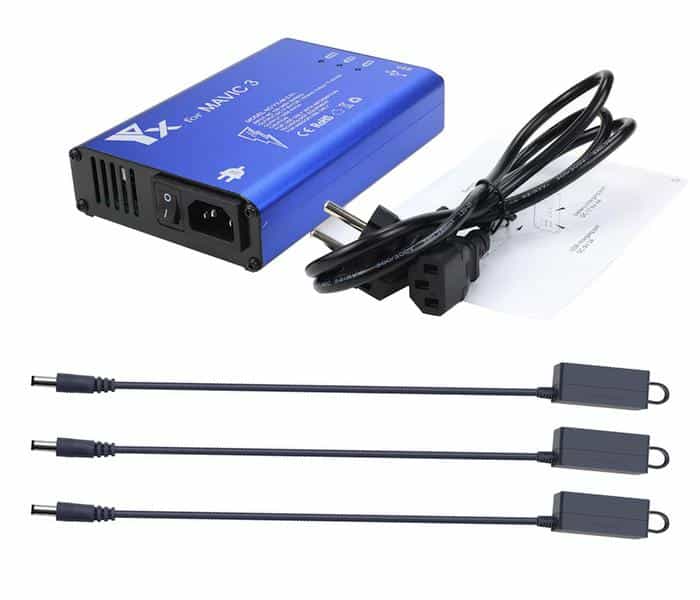 YC Mavic 3 multilader voor je DJI Mavic 3 drone