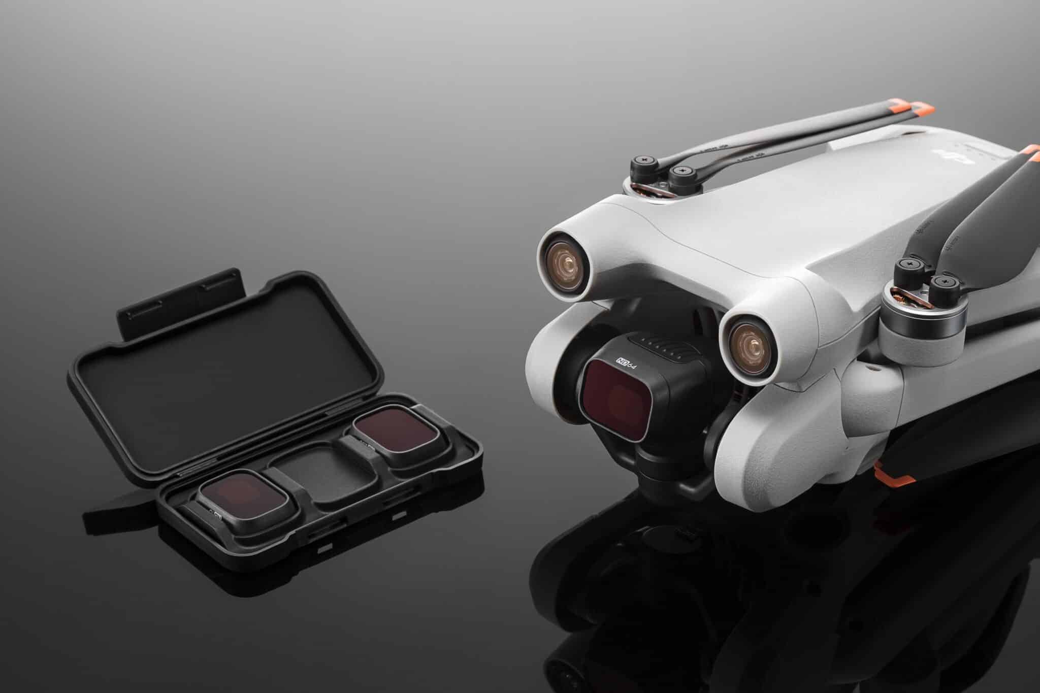 DJI Mini 3 Pro ND Filters Set (ND 16/64/256)