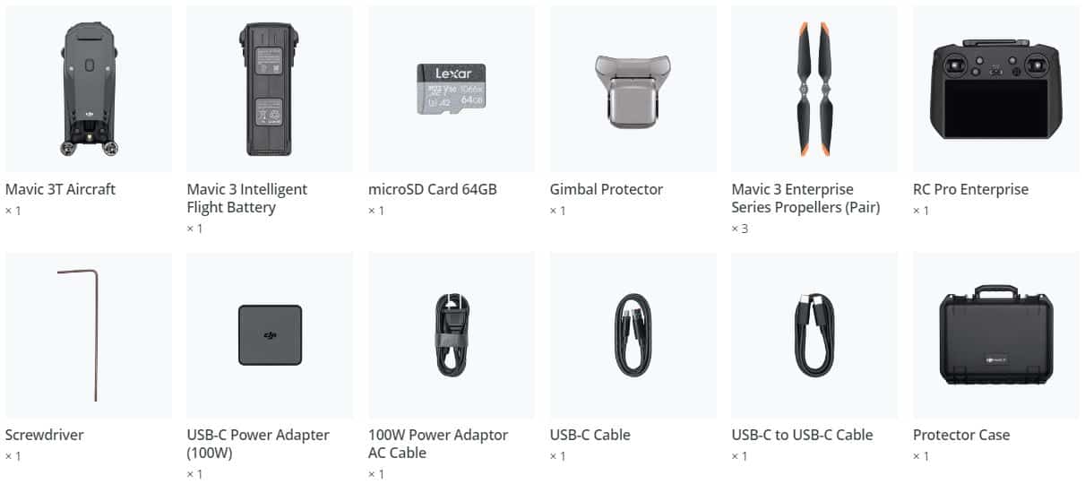 DJI Mavic 3 Thermal Worry Free Basic