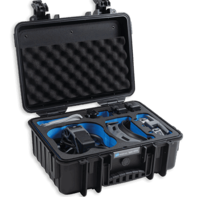 B&W Flightcase type 4000 DJI FPV Combo – Zwart