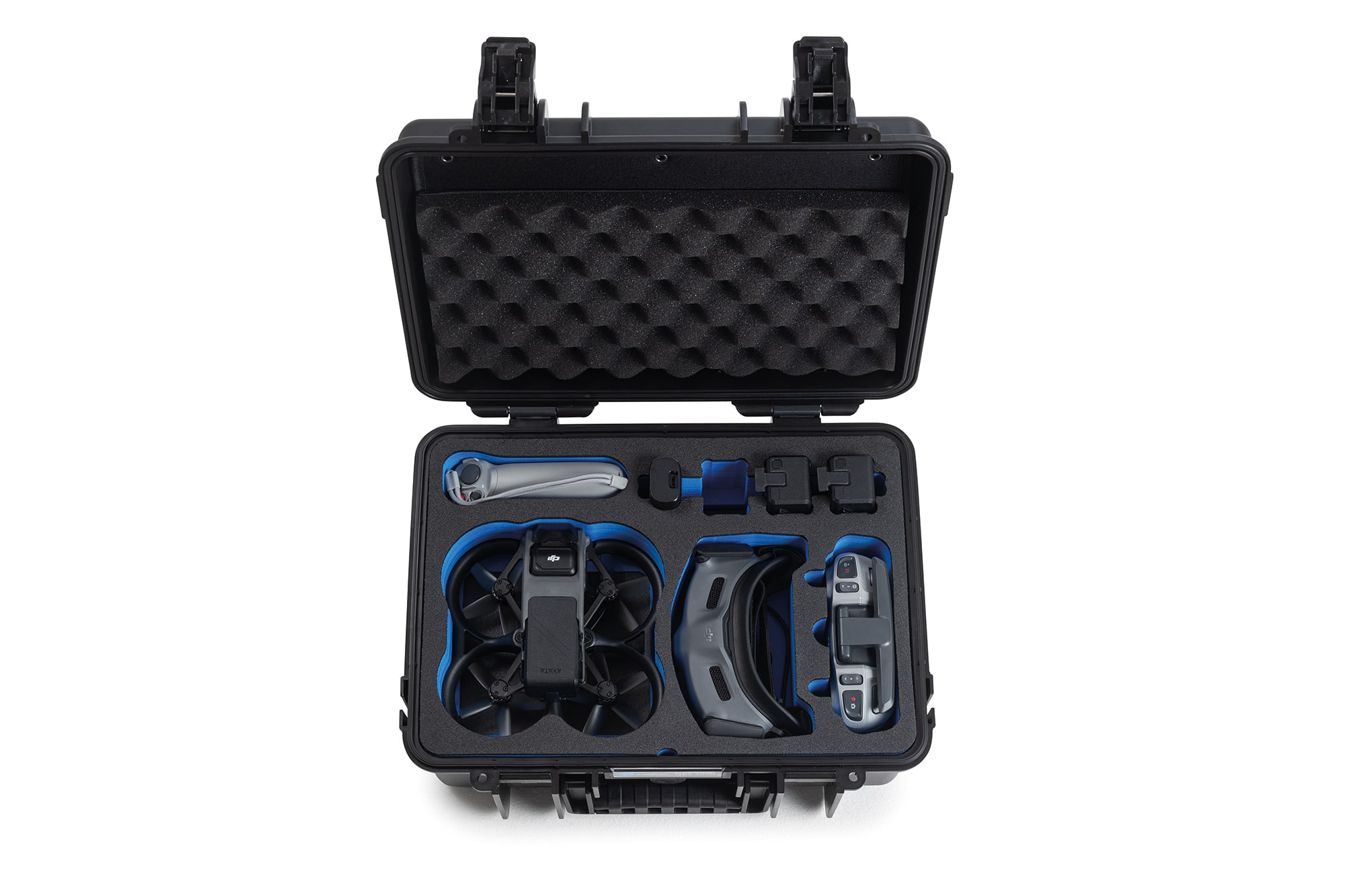 B&W Flightcase type 4000 DJI FPV Combo – Zwart