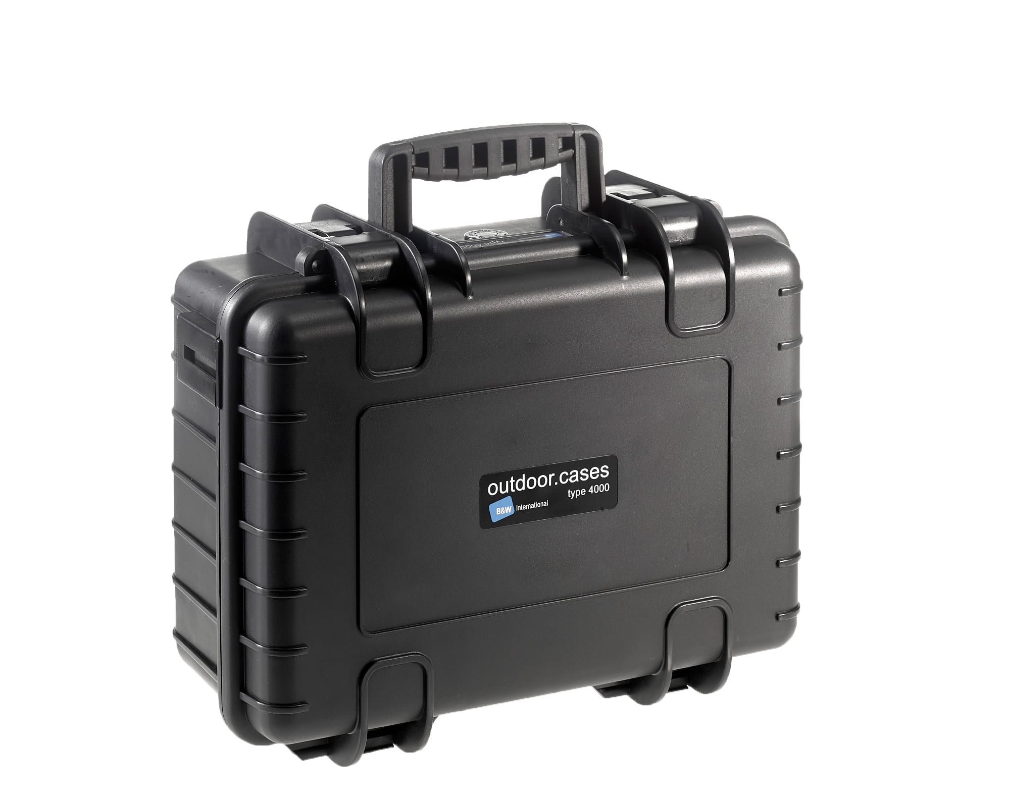 B&W Flightcase type 4000 DJI FPV Combo – Zwart