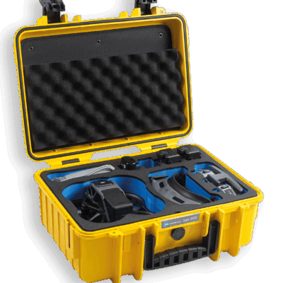 B&W Flightcase type 4000 DJI FPV Combo – Geel