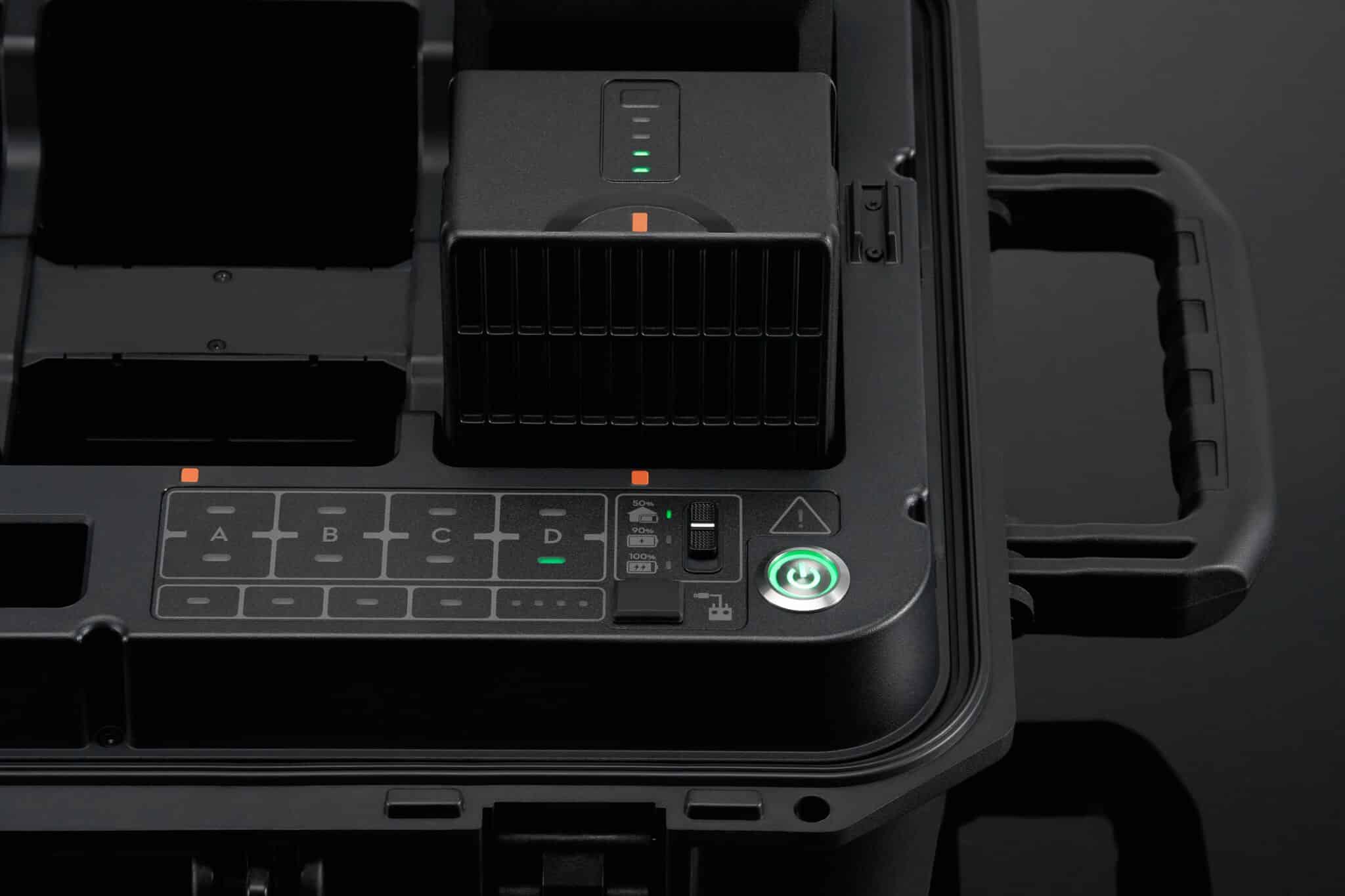 BS65 Intelligent Battery Station