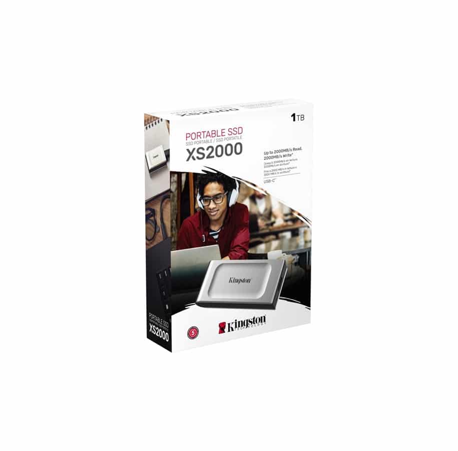 Kingston XS2000 Draagbare SSD - 1TB