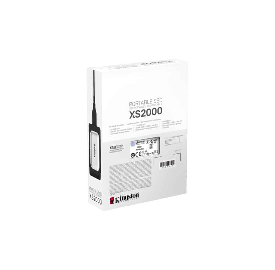 Kingston XS2000 Draagbare SSD - 1TB