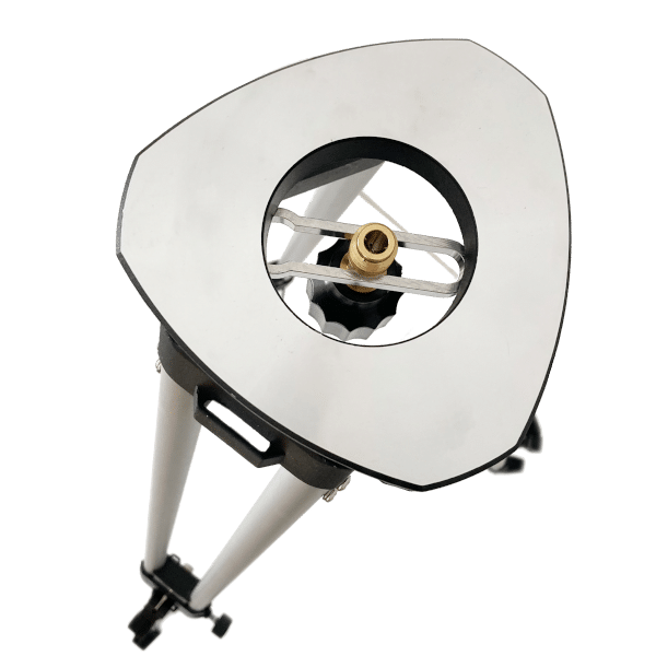 Stevig Emlid Triangl TriPod 1,70m met 5/8" buitendraad voor Tribrach