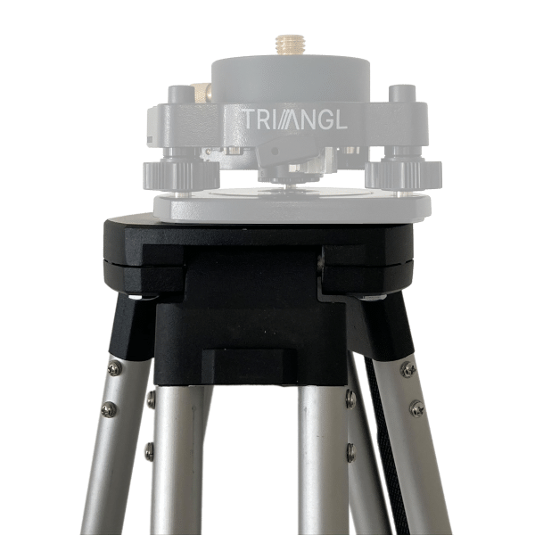 Stevig Emlid Triangl TriPod 1,70m met 5/8" buitendraad voor Tribrach