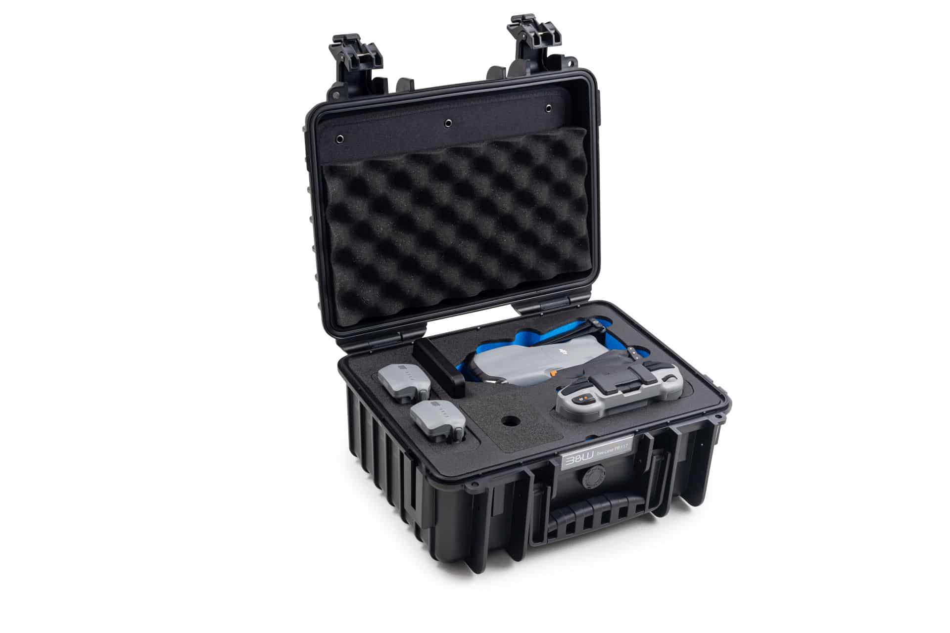 B&W DJI Air 3 Flightcase Type 3000 - Zwart