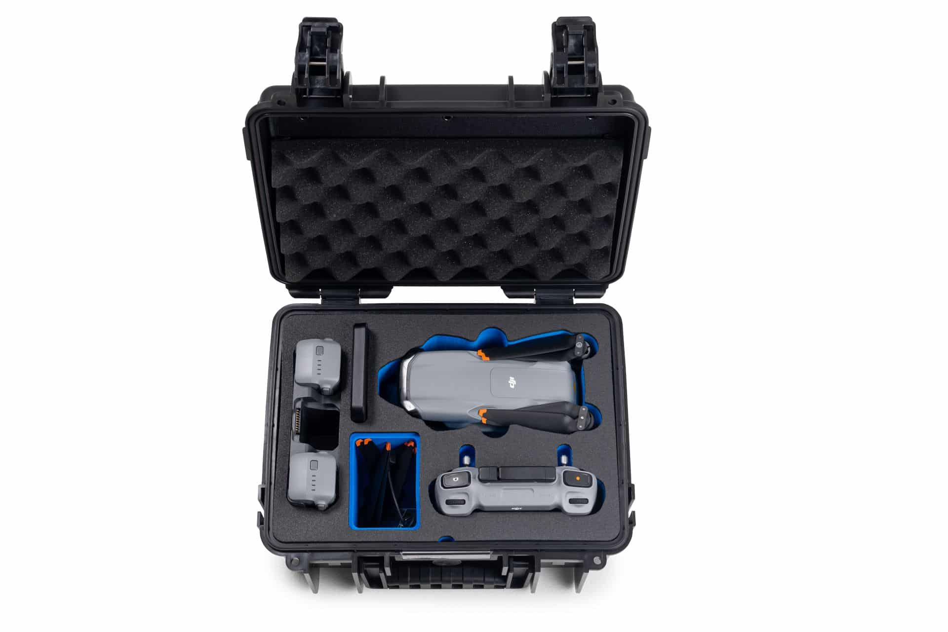 B&W DJI Air 3 Flightcase Type 3000 - Zwart