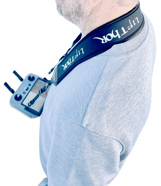 LifThor Claw 2 Lanyard System voor DJI RC1 RC2