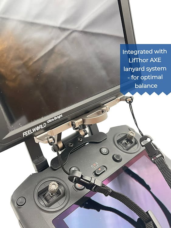 LifThor RC Pro II Utility Mount for DJI RC Pro