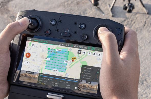 DJI Zenmuse P1 - Veldwerk controle