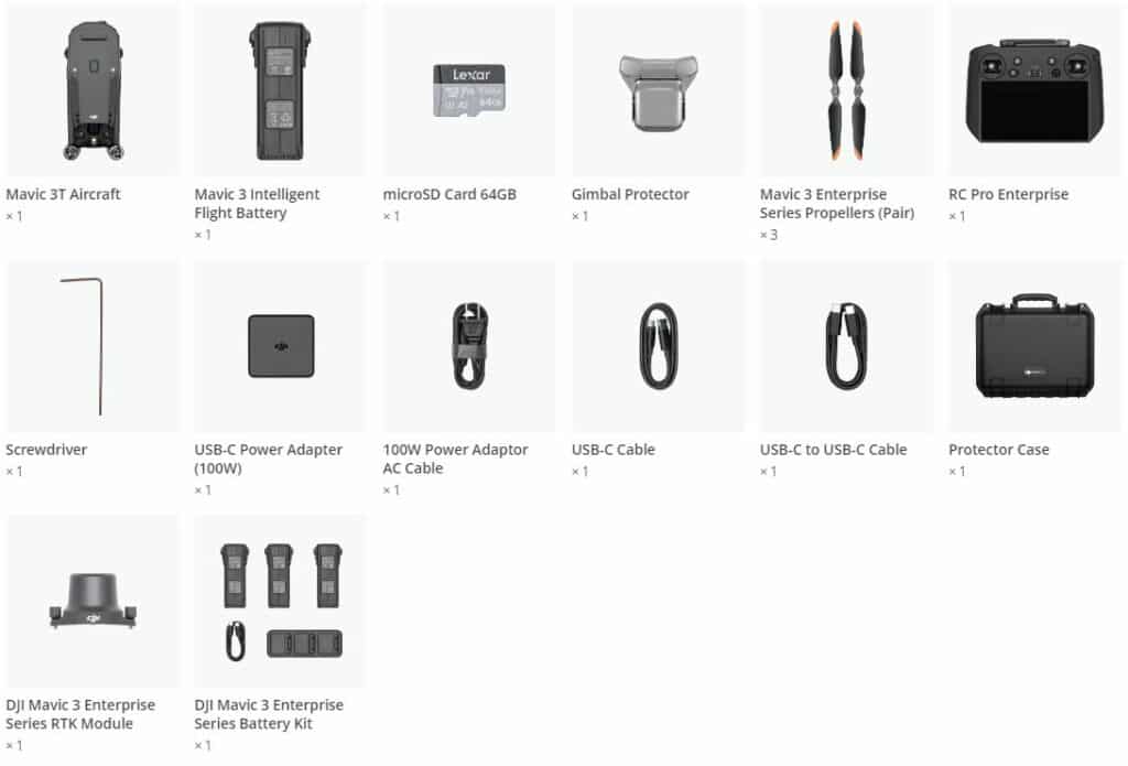 DJI Mavic 3 Thermal Plus