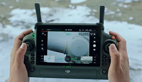 DJI M350
